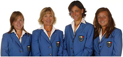 Anna Rossi, Laura Benazzo, Claire Grignolo, Marianna Causin